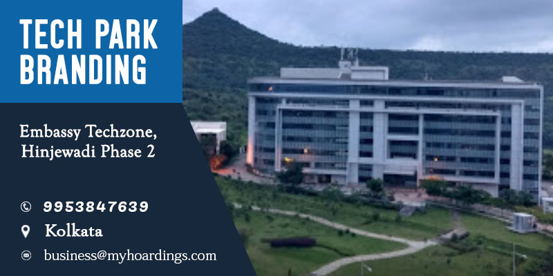 Tech park Advertising in Pune.Company for Corporate Office Branding in Pune.Can we promote brands in Software Tech parks?