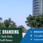How to advertise in Indian Software company Parks?Tiruvallur Tech park Advertising.BEST agency for Branding in Tiruvallur Corporate parks