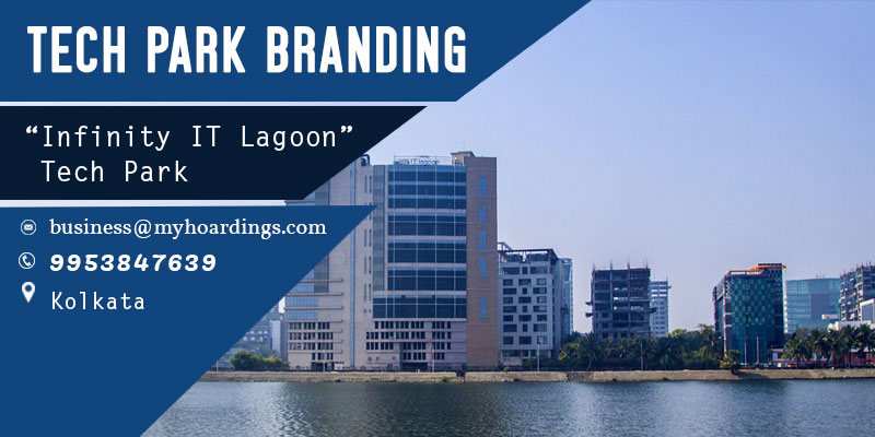 Branding in “Infinity IT Lagoon” Tech Park,Kolkata