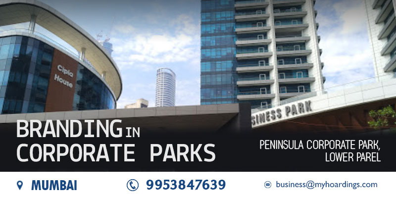 Office space branding in Peninsula Corporate Park, Lower Parel, Mumbai