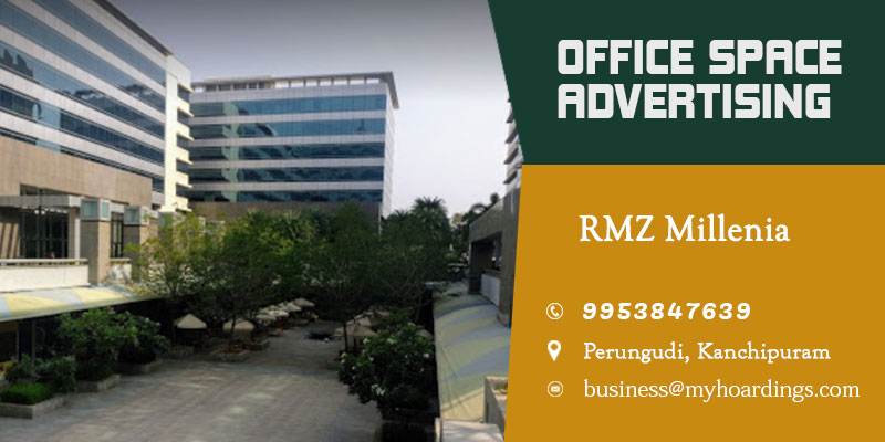 Branding in Corporate parks.Corporate Office Branding in Kanchipuram.Tech park Branding in India.Software park advertising services