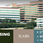 Office space branding in iLabs, Madhapur, Hyderabad.Advertising in Hyderabad Office spaces,Tech park branding in Hyderabad