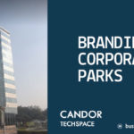 Candor TechSpace Branding,Corporate Office Branding in Candor TechSpace, Sector 62, Noida.Agency for advertising inside Software Tech parks in Noida.
