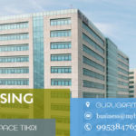 Billboard branding in Candor TechSpace. Advertising in Candor TechSpace,Lift Branding and Ad Spaces in Gurugram Tech Parks.