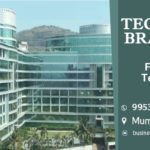 Ad Spaces in Tech Parks. Facade ads Branding in Fairmont Tech Park,Mumbai. Corporate parks Advertising in Mumbai.