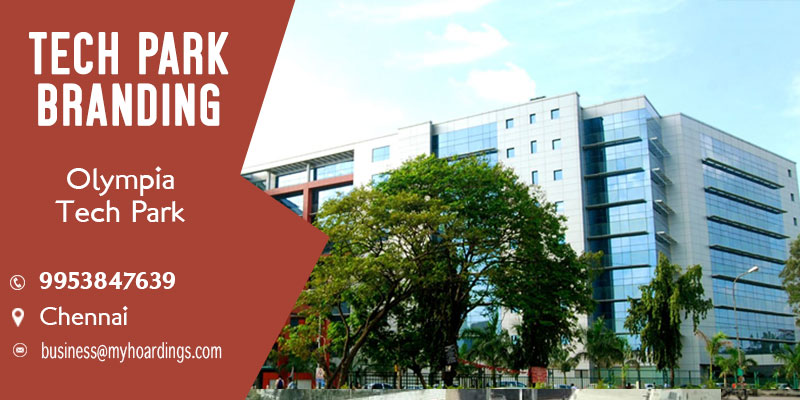 Branding in Chennai Corporate parks. Branding in Olympia Tech Park,Tech park Activation agency in Chennai