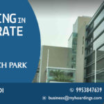 Radius Tech Park Branding services,Tech park Advertising in Radius Tech Park Pune. Billboard advertising in Pune.