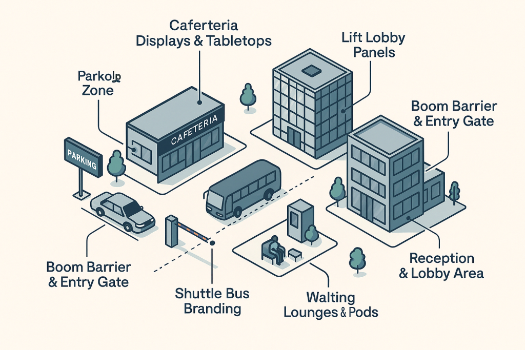 Tech Park Advertising