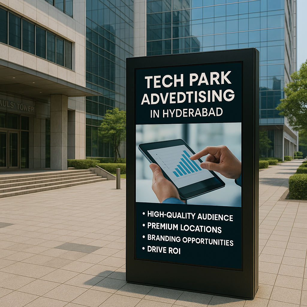 Elevating Brand Visibility Through Tech Park Advertising in Hyderabad