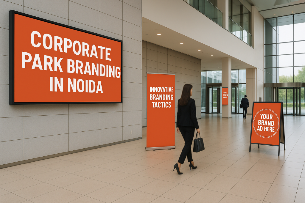 Innovative Branding Tactics in Noida’s Corporate Tech Parks