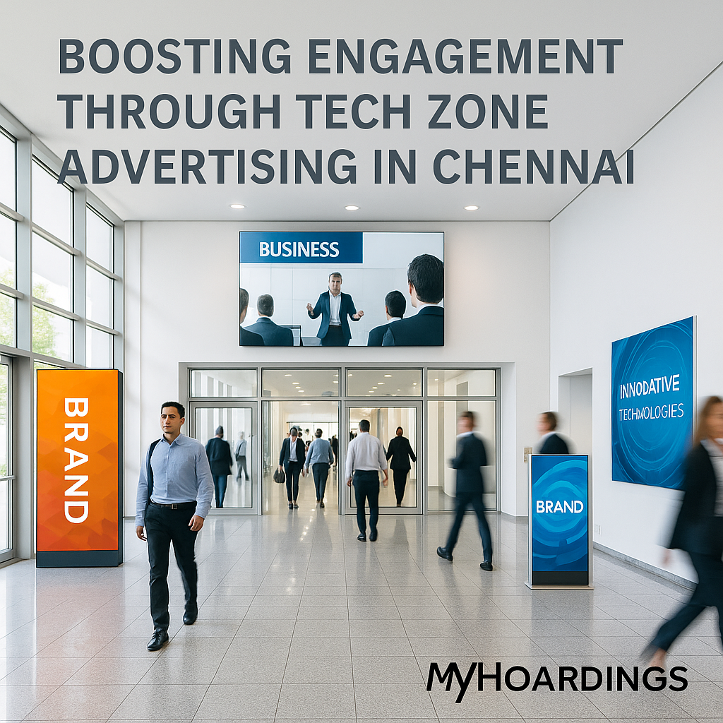 Boosting Engagement Through Tech Zone Advertising in Chennai