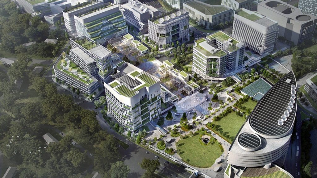 Singapore’s World-Class Tech Parks Powering Southeast Asia’s Digital Economy