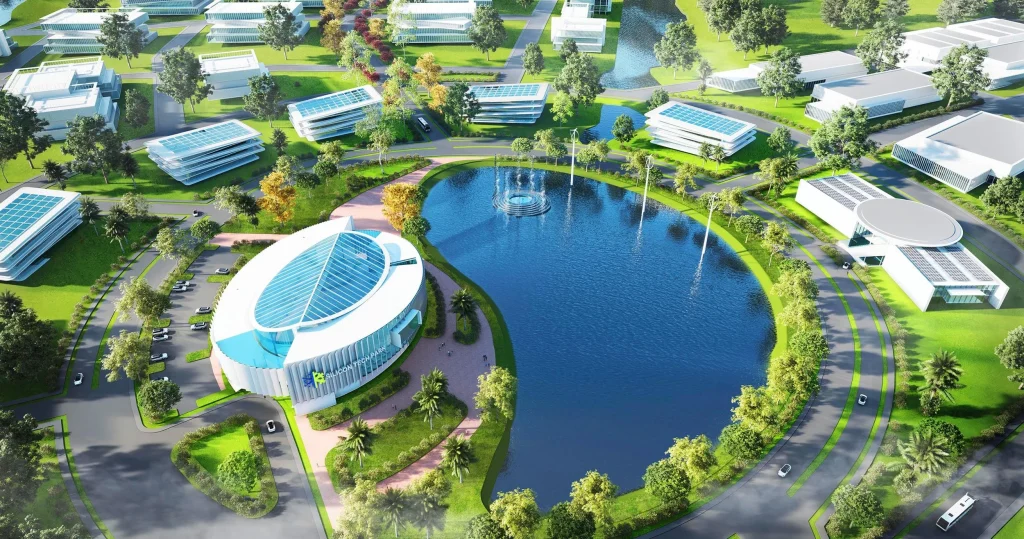 tech parks across the US, Europe, and Asia compete through distinct innovation philosophies.