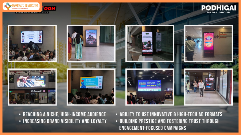 Shoutout OOH has entered tech park advertising, gaining rights from major developers in Bangalore, Chennai, and Hyderabad, giving brands new options to reach niche tech audiences.