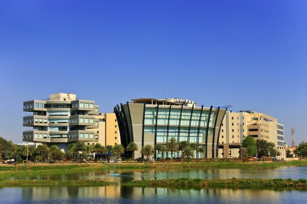 Bangalore–Hyderabad tech park corridor powers Asia’s fastest-growing SaaS and enterprise technology ecosystem.