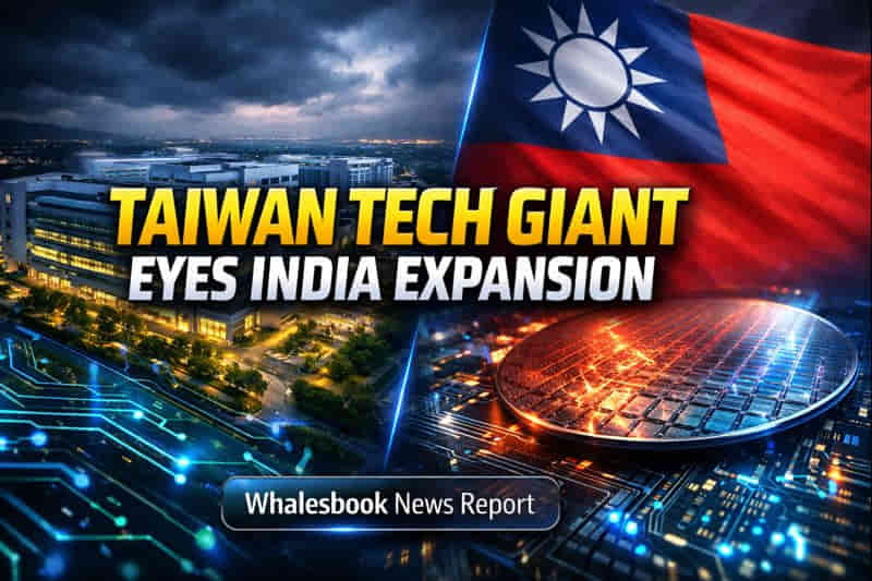 Taiwanese Tech Park in India: Teema Plans Major Investment Near Yamuna Expressway