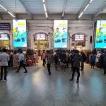 Kolkata — Howrah & Sealdah Station Domination: multi-gate branding & wayfinding integrations