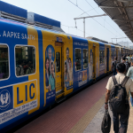 Why Train Branding Is Becoming India’s Most Powerful Transit Advertising Medium??