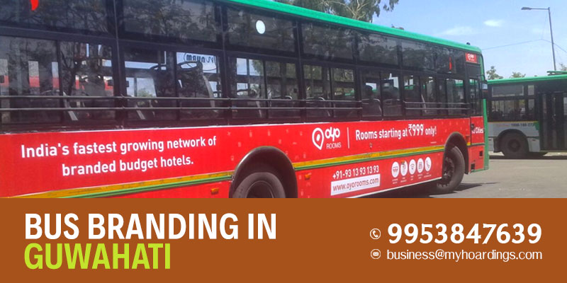 Bus Advertising in Guwahati, Bus branding guwahati, Bus Campaigning