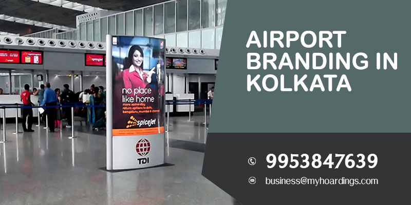Airport branding Kolkata
