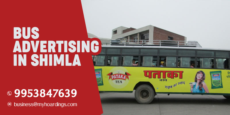 Bus Advertisement in Shimla, shimla bus marketing, Bus Branding in shimla