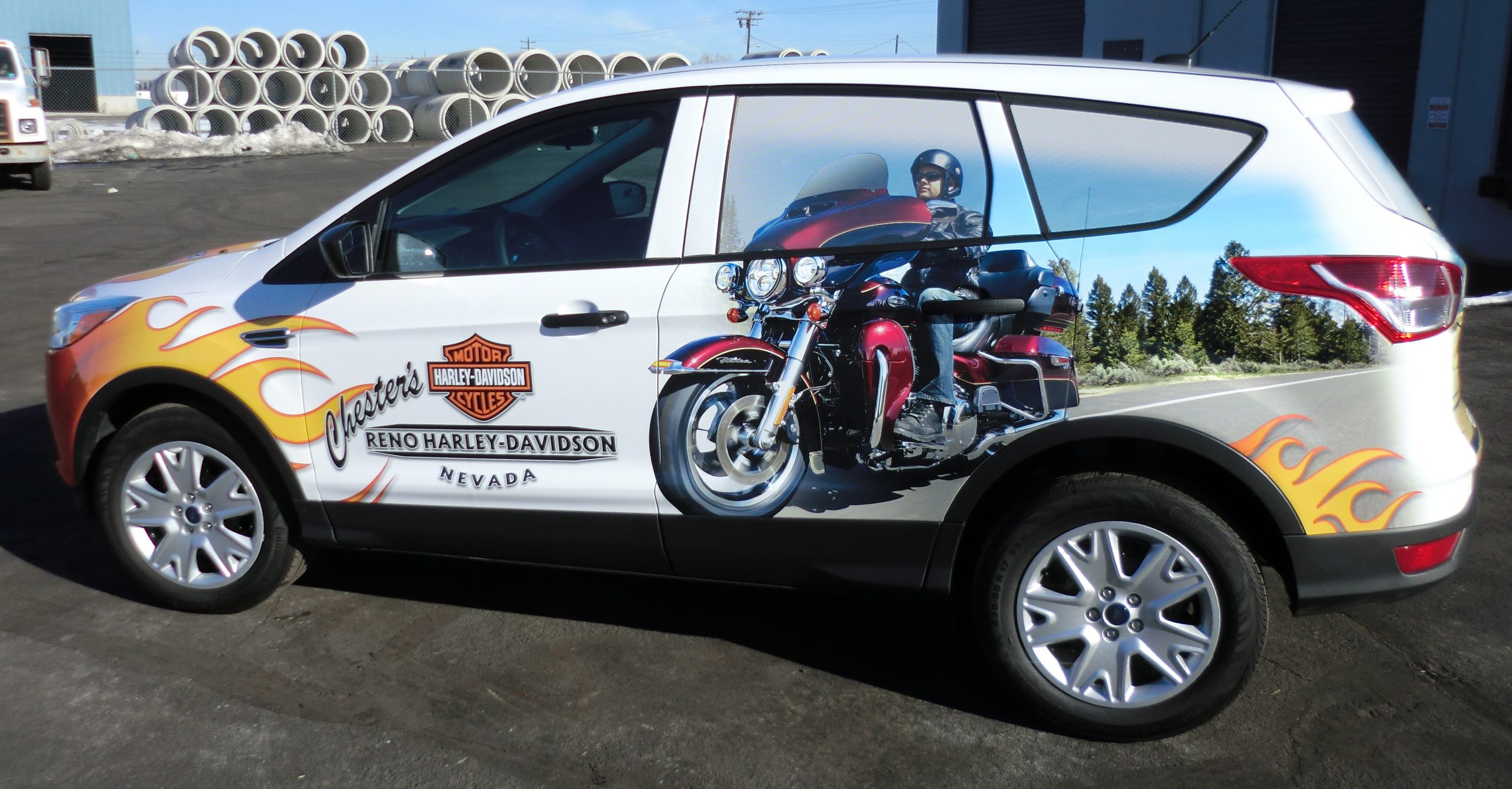 How effective is vehicle wrap advertising ? MyHoardings