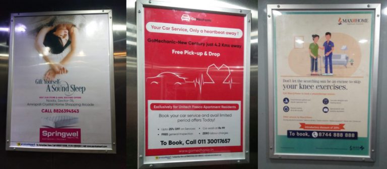 Elevator Advertising Benefits, Residential Lift Ads, Apartment Branding Strategy, Targeted Indoor Promotion, Captive Audience Media