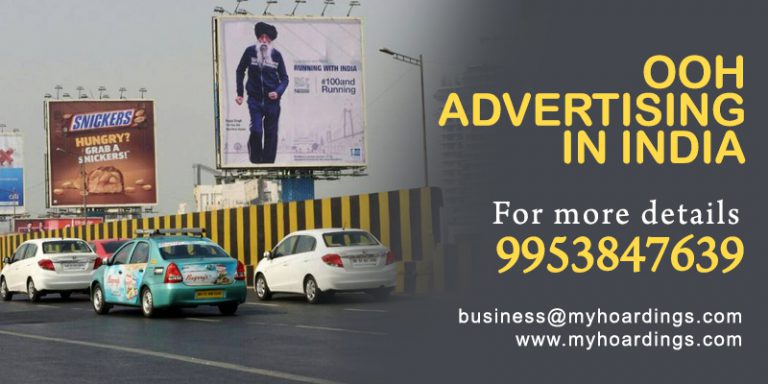 outdoor ads India, OOH advertising platforms, hoarding advertising India, Indian transit media, street-level brand promotion