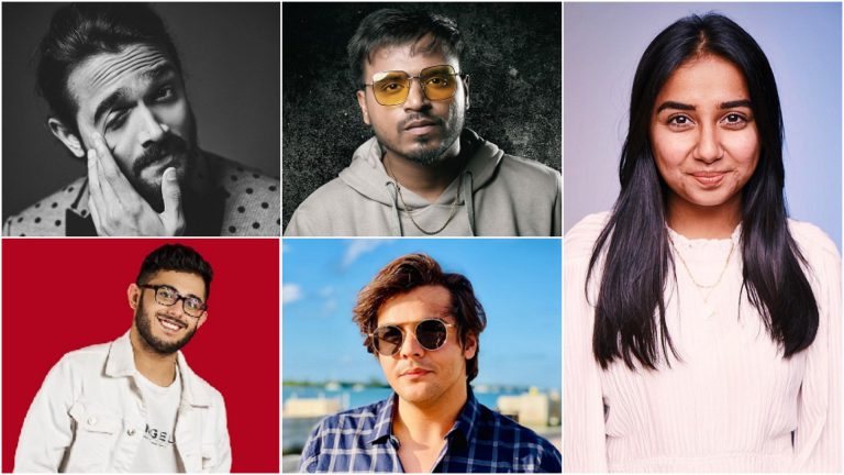 Indian Comedy Influencers, Top YouTube Comedians, Viral Indian Creators, Social Media Humor Stars, Digital Entertainment India