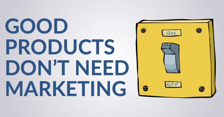 Product vs Marketing, Quality Over Promotion, Marketing Myths, Organic Brand Growth, Product-Driven Success