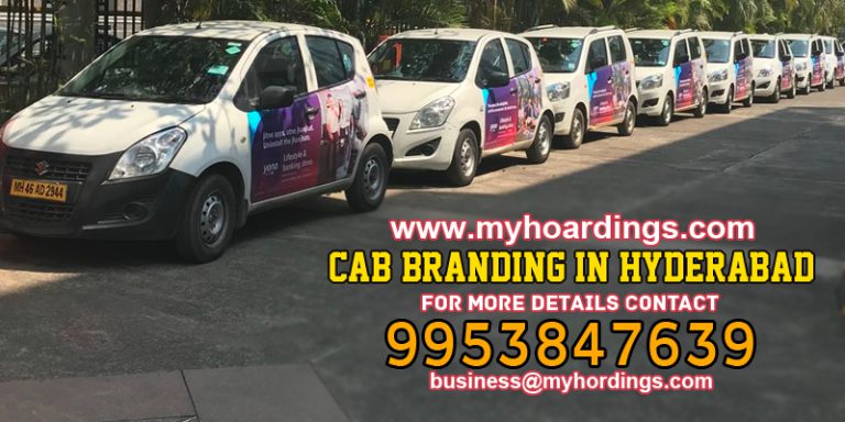 cab branding Hyderabad, taxi advertising Hyderabad, Ola Uber ads, transit media Hyderabad, car wrap advertising