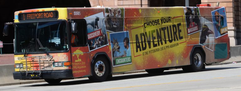 benefits of transit ads, transit advertising impact, mobile outdoor media, public transport branding, reasons for transit marketing