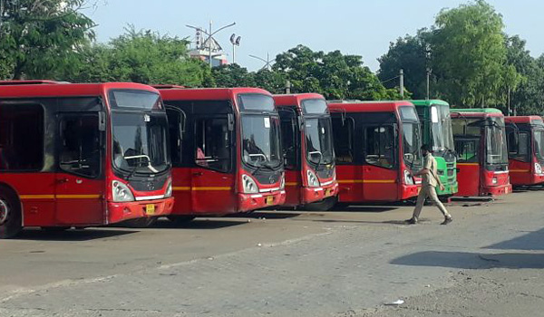 Bus advertisement in jaipur, Jaipur bus ads, Jaipur low floor bus branding