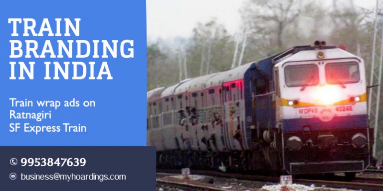 train advertising India, railway branding solutions, transit media campaigns, train wrap advertising, railway station promotions