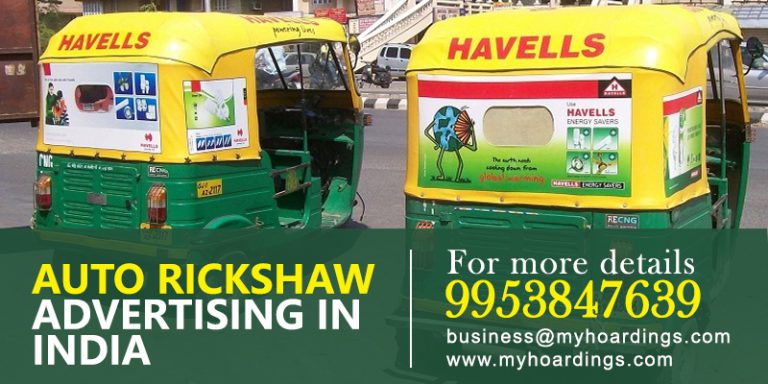 Auto branding India, Rickshaw ad campaigns, Transit media India, Auto advertising formats, Local commute advertising