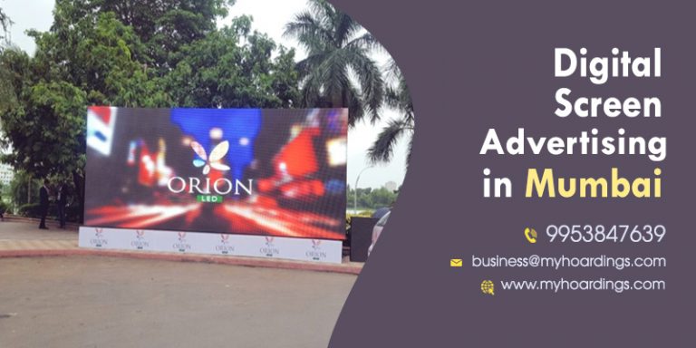 LED ads Mumbai, Digital screens Mumbai, Outdoor LED advertising, Mumbai DOOH media, LED billboard campaigns