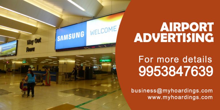 Indian airport advertising, Airport branding India, Terminal media ads, Premium traveler targeting, Transit hub campaigns