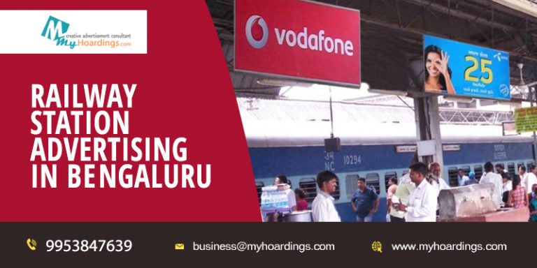 railway advertising Bangalore, KSR Bengaluru station ads, train branding Bangalore, transit media Bangalore, railway station advertising