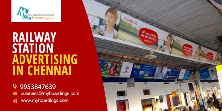 railway advertising Chennai, Chennai Central station ads, train branding Chennai, transit media Chennai, railway station advertising
