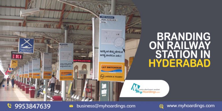 railway advertising Hyderabad, Secunderabad station branding, train wraps, transit media, passenger marketing