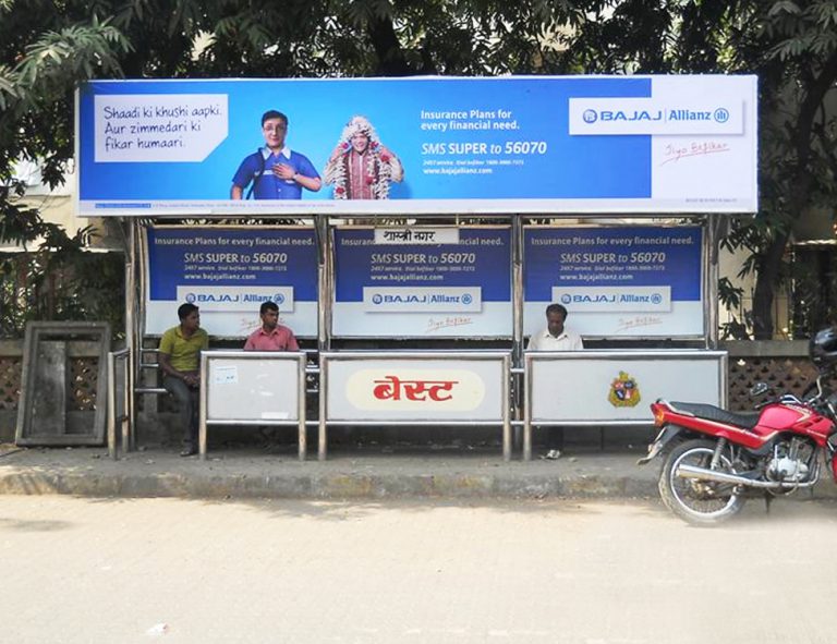 bus shelter ads, transit media, bus stop advertising, outdoor branding, street-level ads