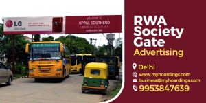 RWA advertising, society gate branding, residential community marketing, hyperlocal advertising, RWA activation