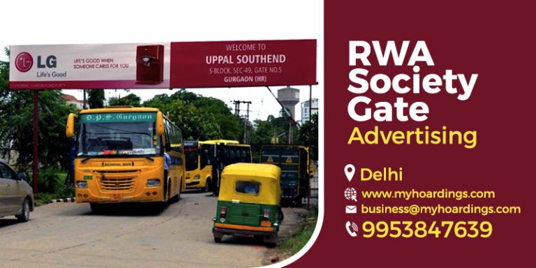 RWA advertising, society gate branding, residential community marketing, hyperlocal advertising, RWA activation