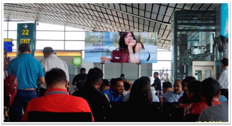 Kolkata Airport, airport branding, transit advertising, Netaji Subhas Chandra Bose Airport, premium ad space