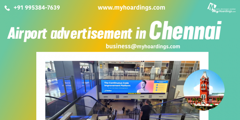 Chennai airport advertising, MAA airport branding, airport media Chennai, transit advertising India, airport digital signage