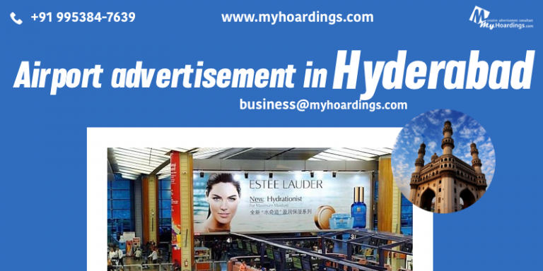 Hyderabad airport advertising, RGIA branding, airport media Hyderabad, transit advertising India, airport digital signage