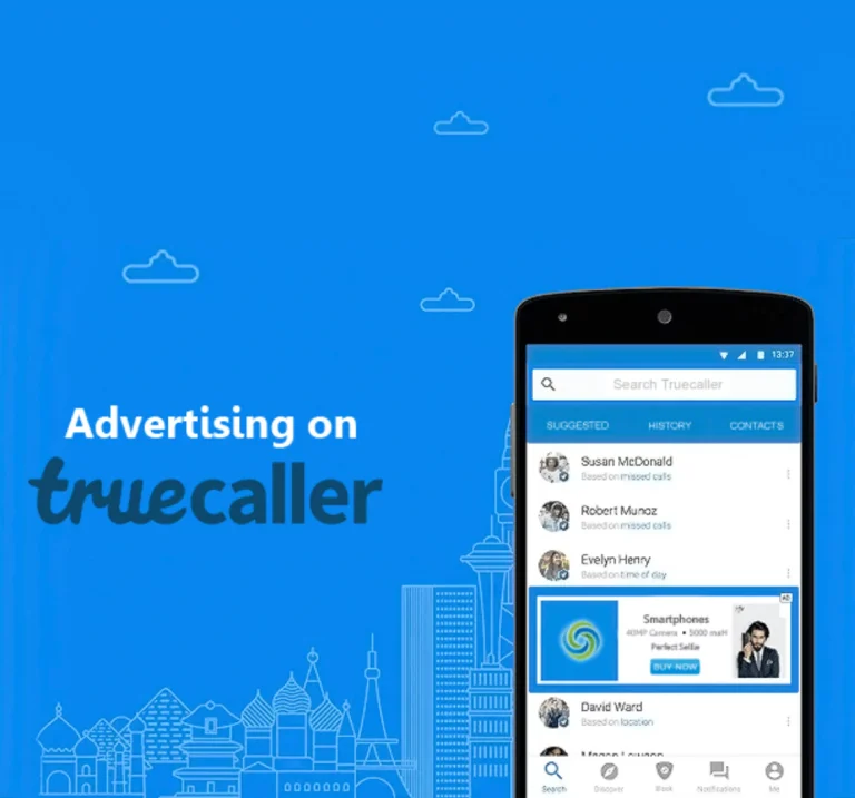 Truecaller advertising, mobile ad platform, caller ID marketing, in-app ads, Truecaller Ads Manager