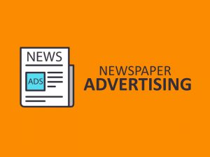 print media promotion, newspaper ad booking, daily paper advertising, targeted readership ads, regional print campaigns