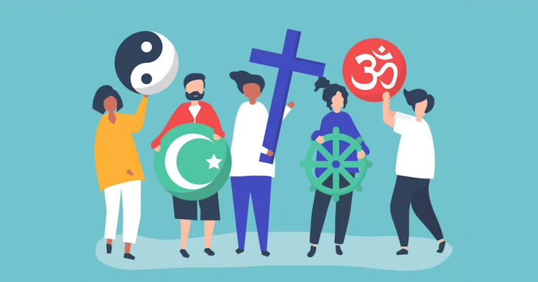 religion and society, faith-based identity, religious beliefs impact, spiritual practices India, culture and religion