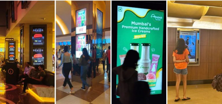 cinema lobby branding, PVR Inox promotions, theatre lobby advertising, multiplex ad spaces, in-cinema brand exposure